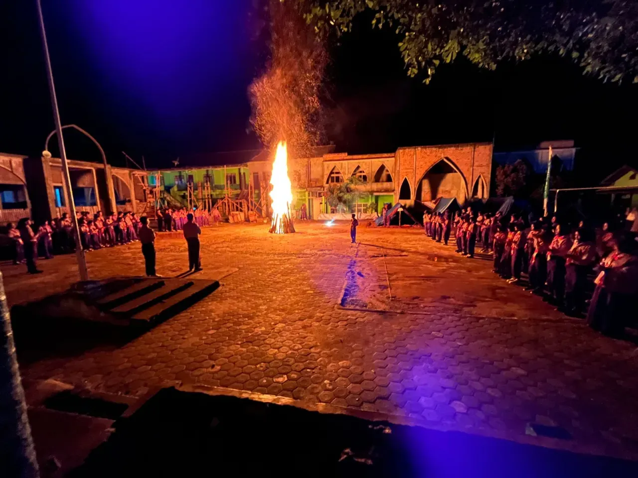 Perkemahan Hari Santri 2025 di YPP Miftahul Huda: Bentuk Kemandirian dan Jiwa Juang Santri