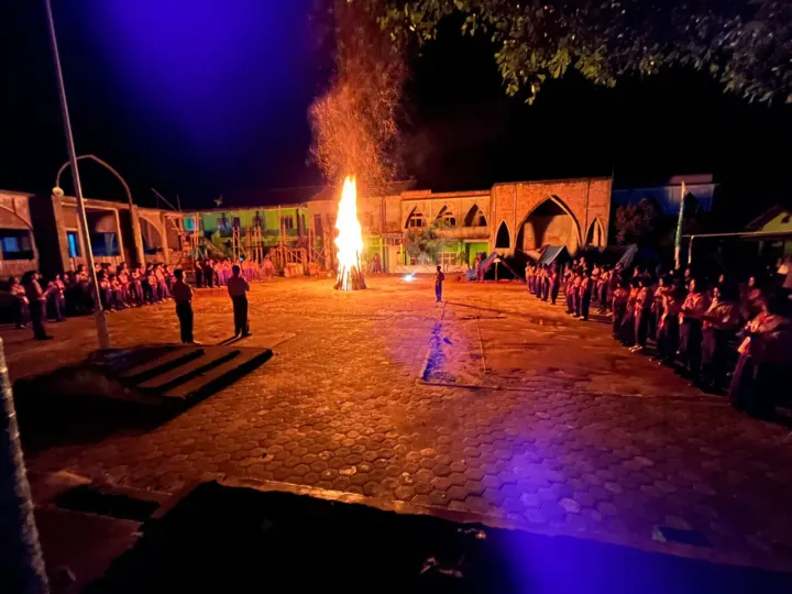 Perkemahan Hari Santri 2025 di YPP Miftahul Huda: Bentuk Kemandirian dan Jiwa Juang Santri