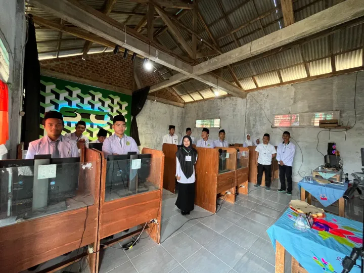 Pelaksanaan Tes Kemampuan Akademik (TKA) MA Miftahul Huda Tahun 2025